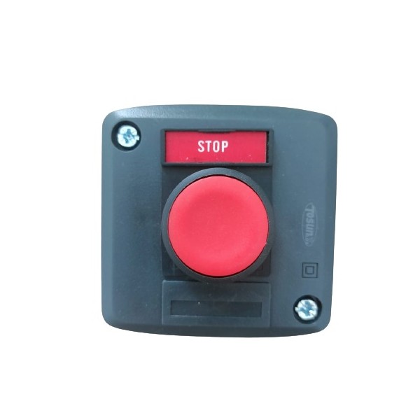 Boitier Avec Bouton STOP...