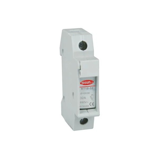 PORTE FUSIBLE RT18L- 125A -1P TOSUN