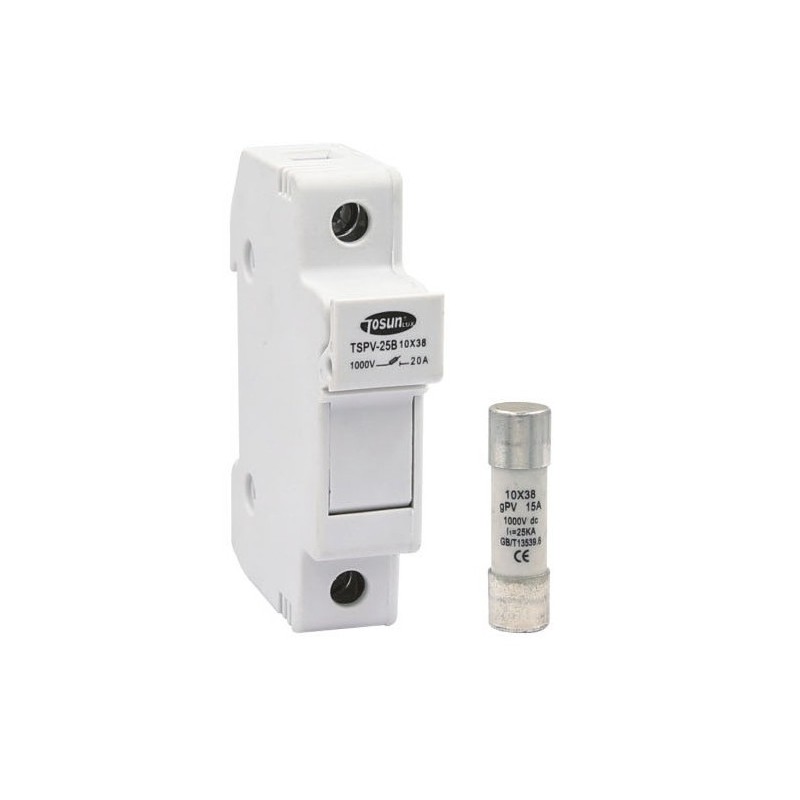 PORTE FUSIBLE SOLAIRE - TSPV-25-25A TOSUN
