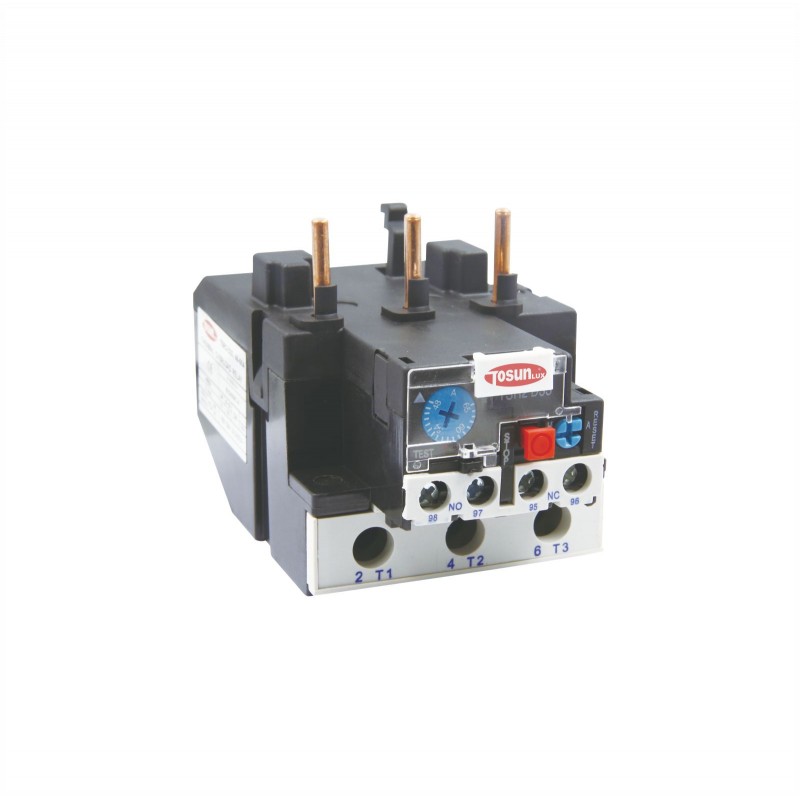 Relais De Surcharge Thermique TSR2-D-3357 (37 - 50A) TOSUN