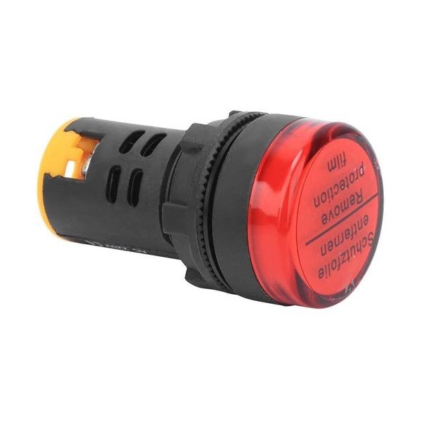 Voyant LED Rouge - 24VDC TOSUN