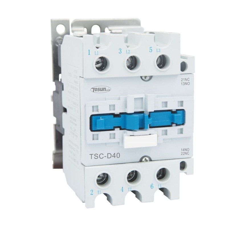 CONTACTEUR TSC-D65 - 3P+NO+NC 380VAC TOSUN