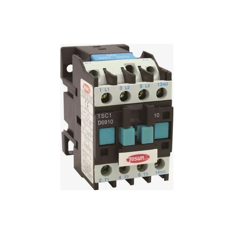 CONTACTEUR TSC1-D0910 - 380VAC TOSUN