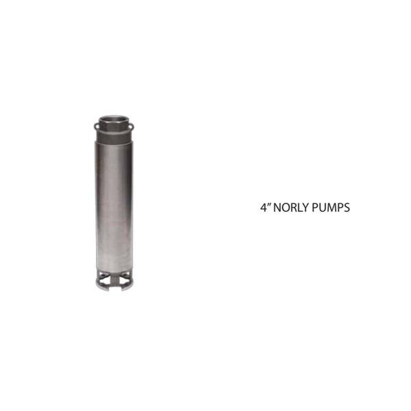 POMPE 1 CV 4" NORYL KURLAR...